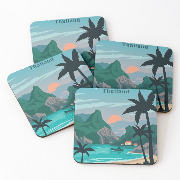 Item preview, Phuket Thailand Vintage Resost Travel designed and sold by K-Mikeyz.