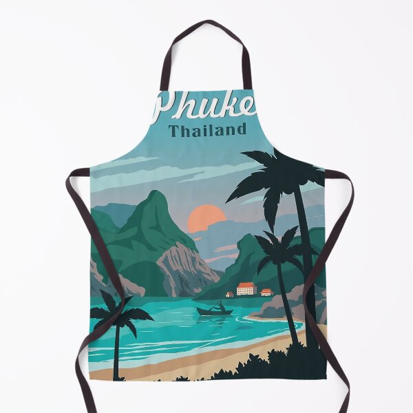 Item preview, Phuket Thailand Vintage Resost Travel designed and sold by K-Mikeyz.