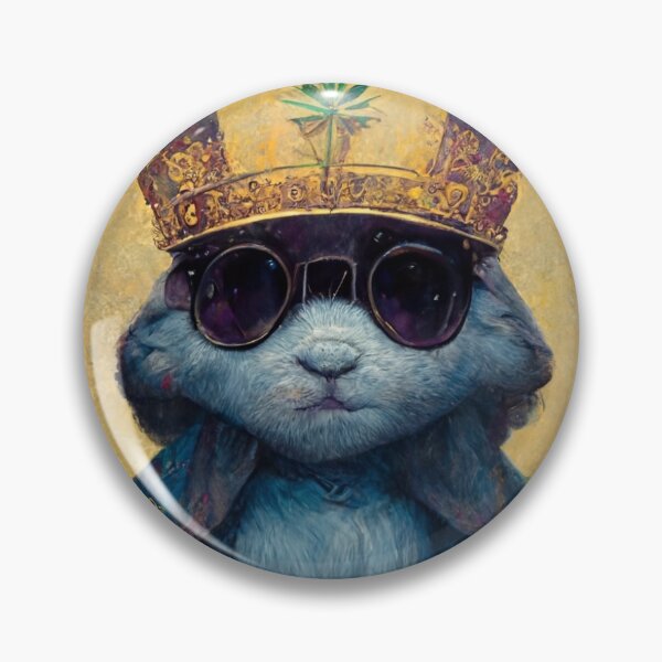 Item preview, King Bun Bun designed and sold by Lady Della.