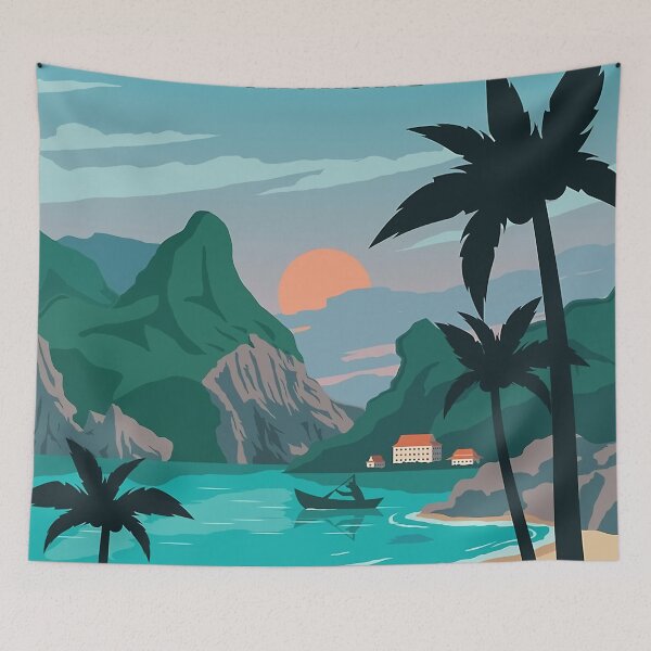 Item preview, Phuket Thailand Vintage Resost Travel designed and sold by K-Mikeyz.