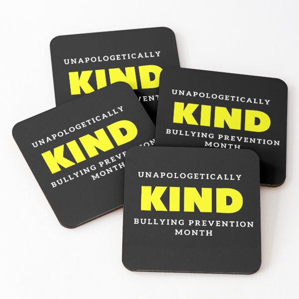 Item preview, Unapologetically kind Bullying Prevention Month designed and sold by AddictDesigner.