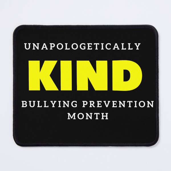 Item preview, Unapologetically kind Bullying Prevention Month designed and sold by AddictDesigner.