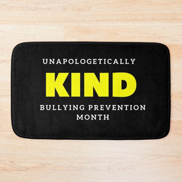 Item preview, Unapologetically kind Bullying Prevention Month designed and sold by AddictDesigner.