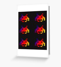 Arcade Zone Greeting Card