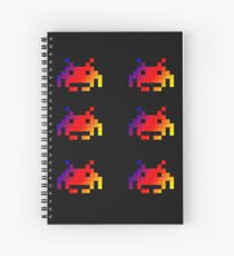 Arcade Zone Spiral Notebook