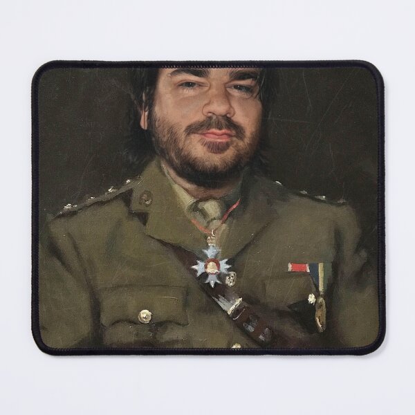 Item preview, Matt Berry Portrait designed and sold by DieselNo7.