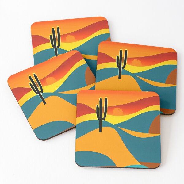 Item preview, cactus in the desert designed and sold by OverAltruist.