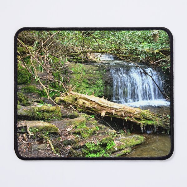 Item preview, King Creek Falls Sumter National Forest designed and sold by LisaWootenPhoto.