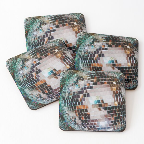 Item preview, Silver Disco Balls, Disco Club, Dance Floor designed and sold by newburyboutique.