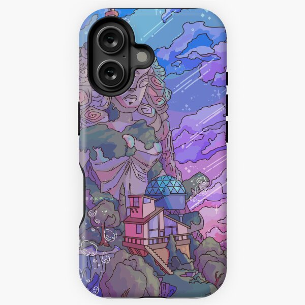 Item preview, Steven Universe Temple at Sunset designed and sold by PlanetHarajuku.