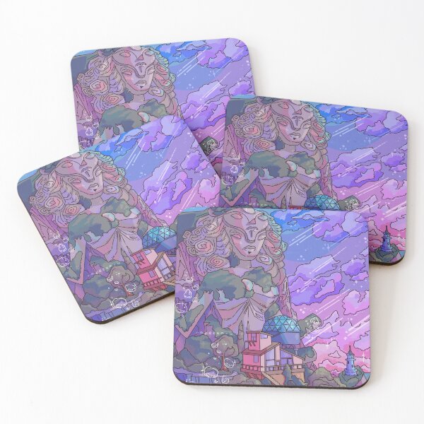 Item preview, Steven Universe Temple at Sunset designed and sold by Planet Karu.