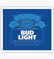 Bud Light Sticker