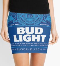 Bud Light Mini Skirt