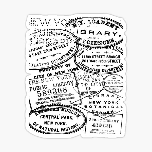 Library Stamps