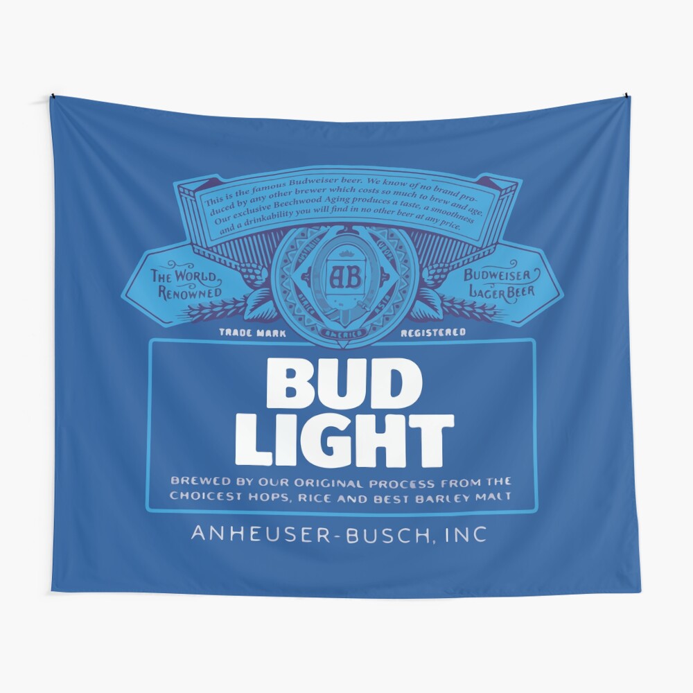 Bud Light Wall Tapestry