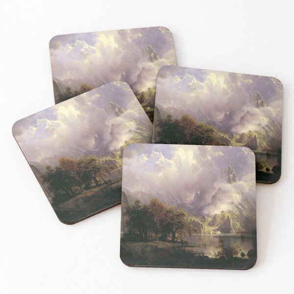 Item preview, Rocky Mountain Landscape designed and sold by Gnouhp.