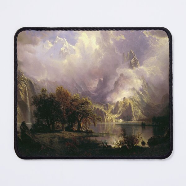Item preview, Rocky Mountain Landscape designed and sold by Gnouhp.
