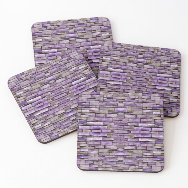 Item preview, Amethyst stone wall designed and sold by SK8N.