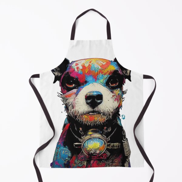 Item preview, cute puppy spray paint designed and sold by keyd-studio.