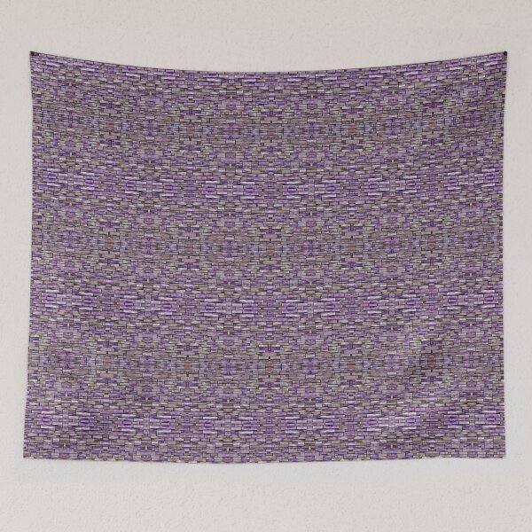 Item preview, Amethyst stone wall designed and sold by SK8N.