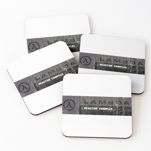 Item preview, Half-Life Lambda Complex Reactor Complex Signage -  Black Body (Distressed) designed and sold by LGSmerch.