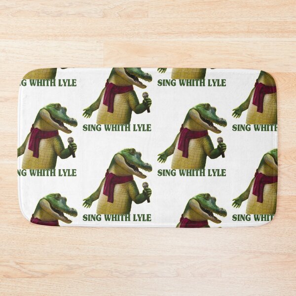 Item preview, Crocodile-Lyle Style funny shirt designed and sold by ROMYART2022.