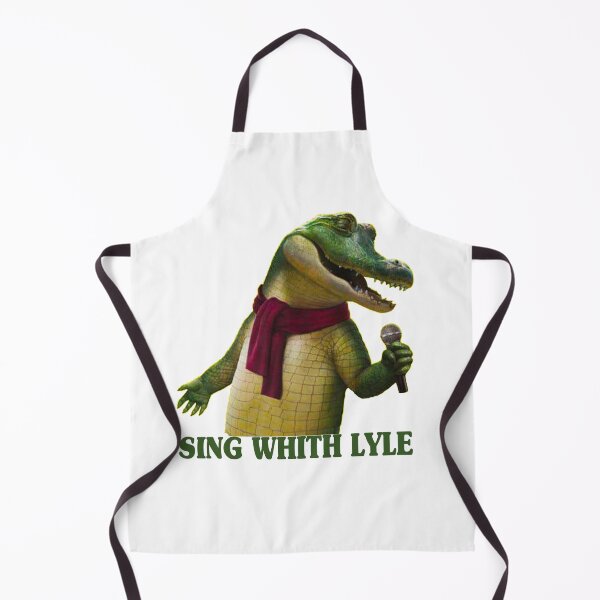 Item preview, Crocodile-Lyle Style funny shirt designed and sold by ROMYART2022.