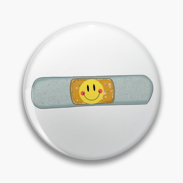 Item preview, Smiling Band-Aid- Cure your Pain With Smiling Band-Aid designed and sold by hinajehan.