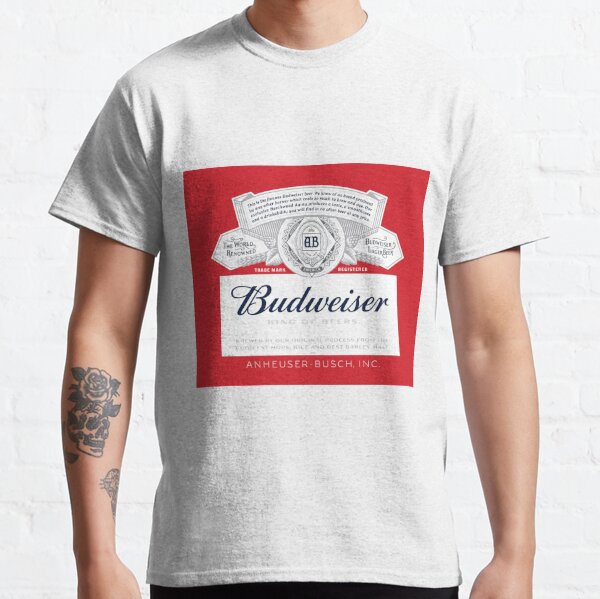 budweiser t shirt uk