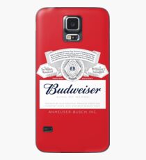 Budweiser Hülle & Klebefolie für Samsung Galaxy