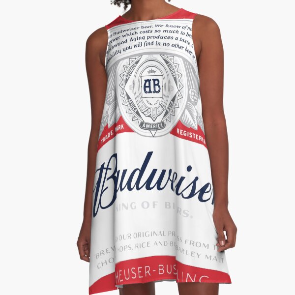 Budweiser A-Line Dress