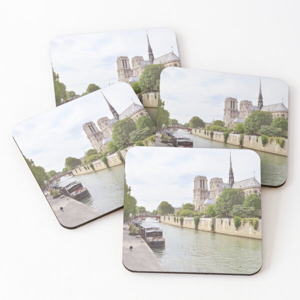 Item preview, Catedral de Notre Dame en París desde la orilla del río Sena designed and sold by CarolinaReina.