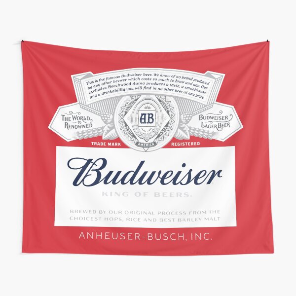 Budweiser Tapestry