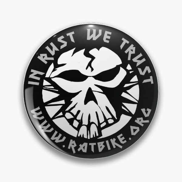 In Rust We Trust Pin