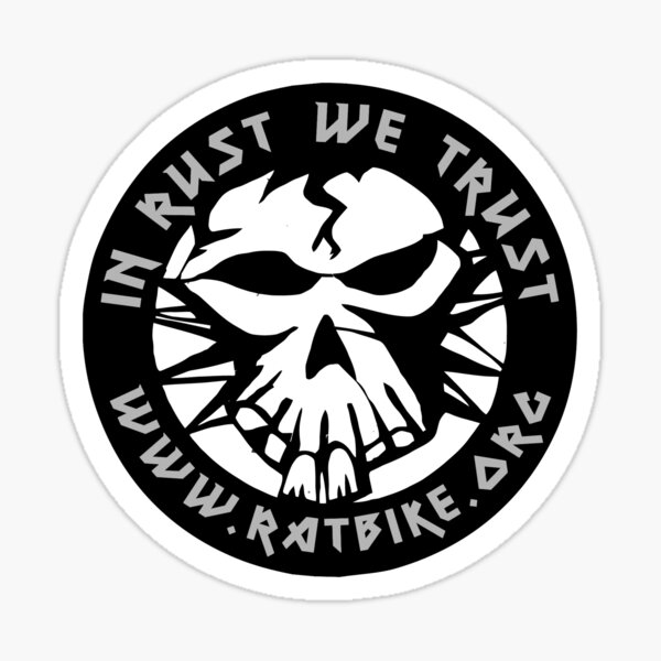 In Rust We Trust Sticker