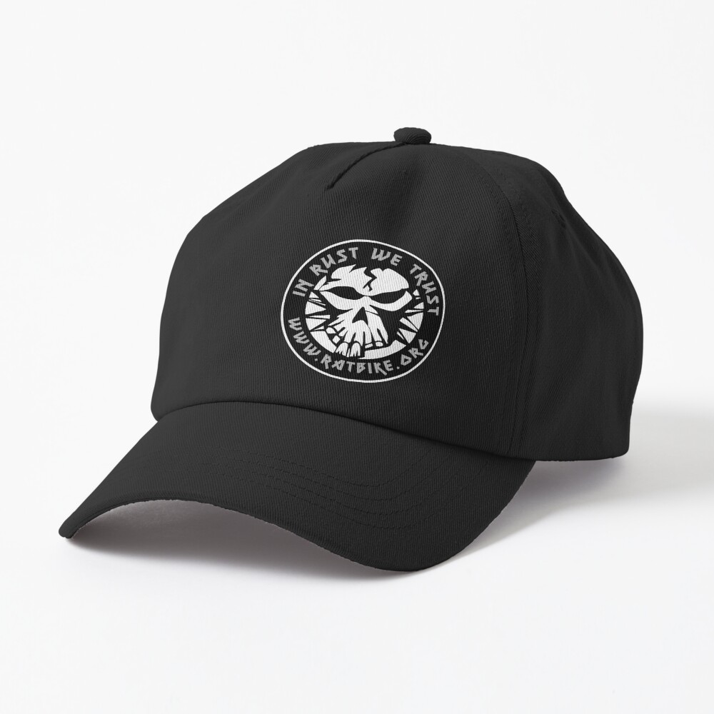 Item preview, Dad Hat designed and sold by RatBikeZone.