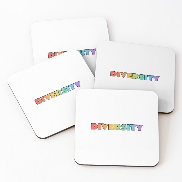 Item preview, DIVERSITY rainbow  designed and sold by Inspirationmotivation.