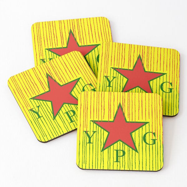 Item preview, YPG Flag  designed and sold by KurdishShops.