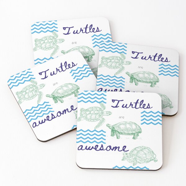 Item preview, Turtle are awesome. designed and sold by BronikowskiART.