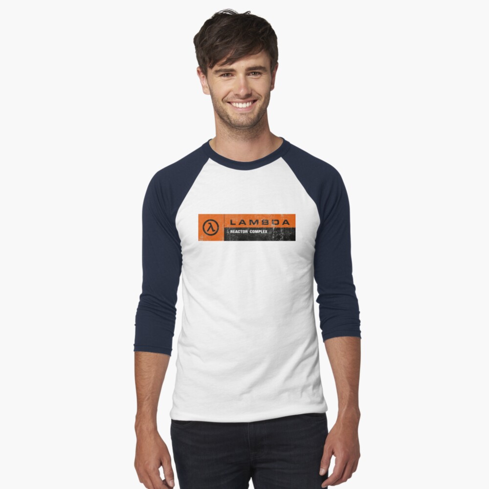 Aperçu de l'œuvre T-shirt baseball manches ¾ créée et vendue par LGSmerch.