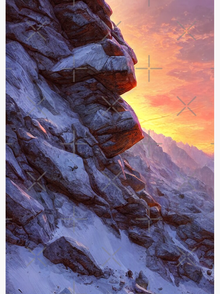 Ai Art Mid Journey Stable Diffusion Landscape Mountain Cinematic