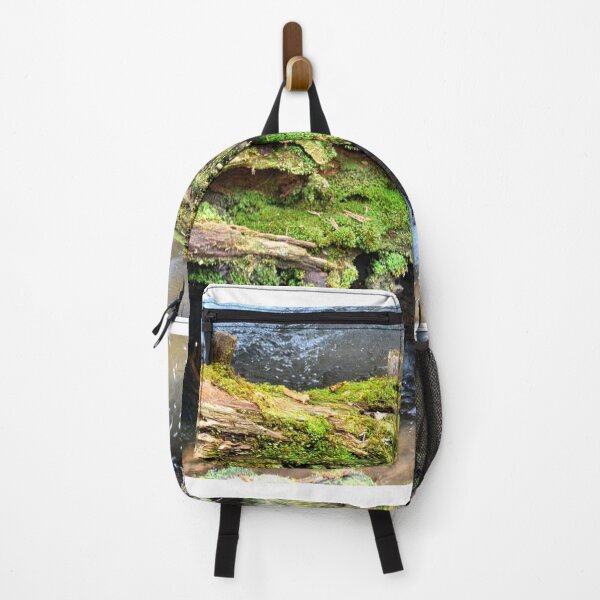 Item preview, Mossy Water Log designed and sold by LisaWootenPhoto.