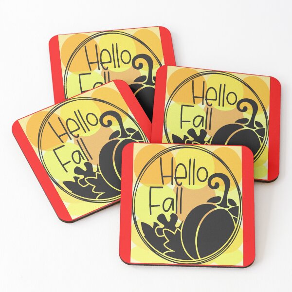 Item preview, Silhouette: Hello Fall designed and sold by mturns57.
