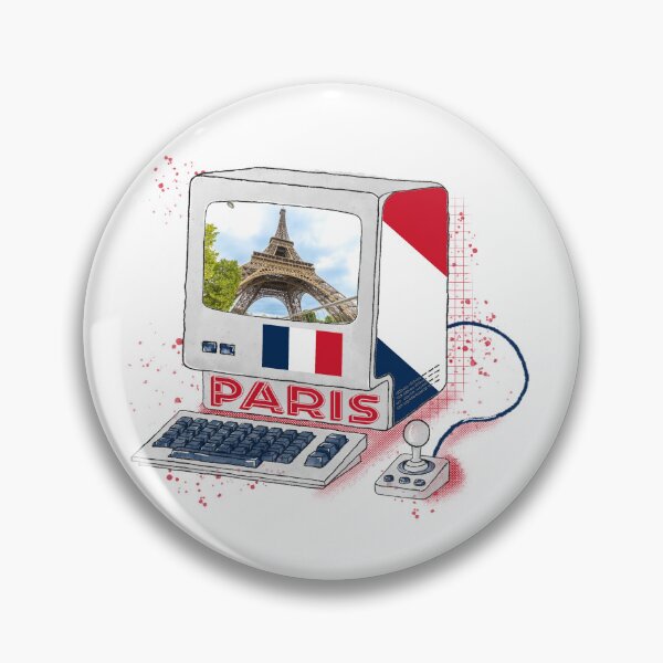 Item preview, A.I. Eiffel Tower designed and sold by TarDuck.