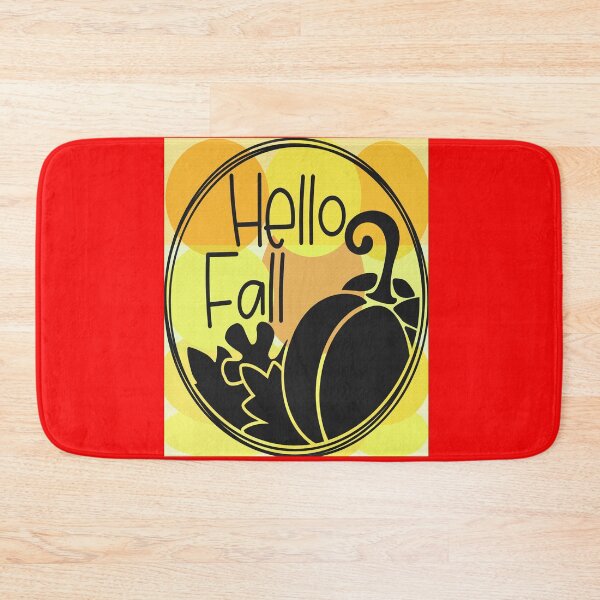 Item preview, Silhouette: Hello Fall designed and sold by mturns57.