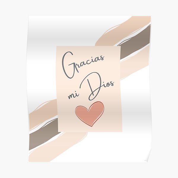 thank-you-god-in-spanish-poster-for-sale-by-bible-prints-redbubble