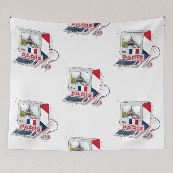 Item preview, A.I. Eiffel Tower designed and sold by TarDuck.