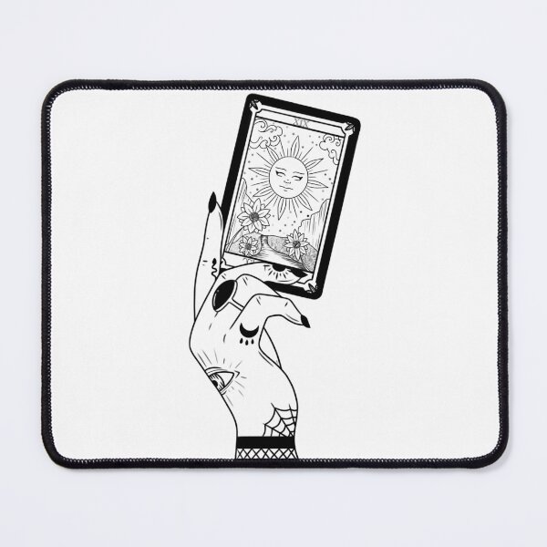 Item preview, The Sun Tarot Card designed and sold by ShannonigansArt.