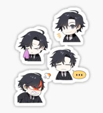 Mystic Messenger: Jumin Han Emoticon Pack Sticker