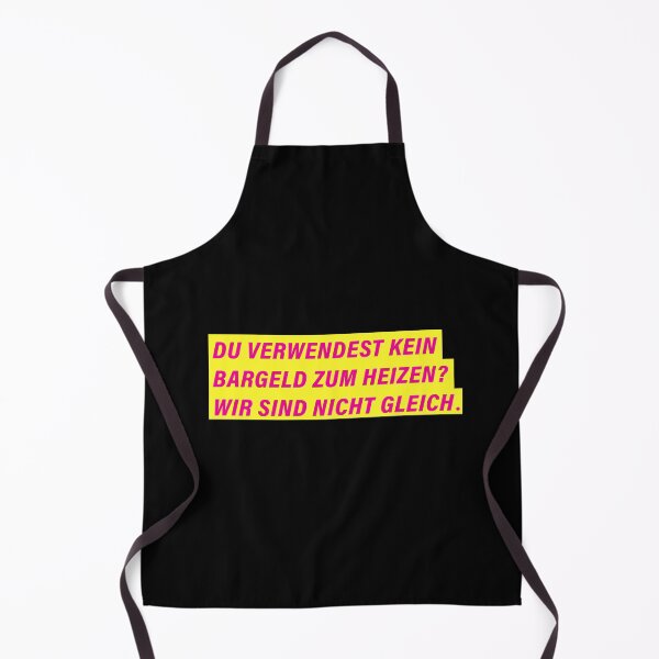 Item preview, YOU DON'T USE CASH FOR HEATING? WE ARE NOT THE SAME | Free Democratic Party design designed and sold by Drecksseite.